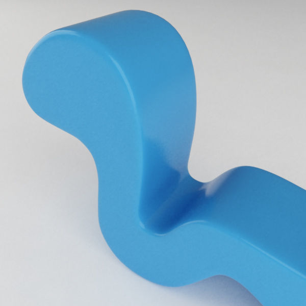 Phantom Chair 3D model_1