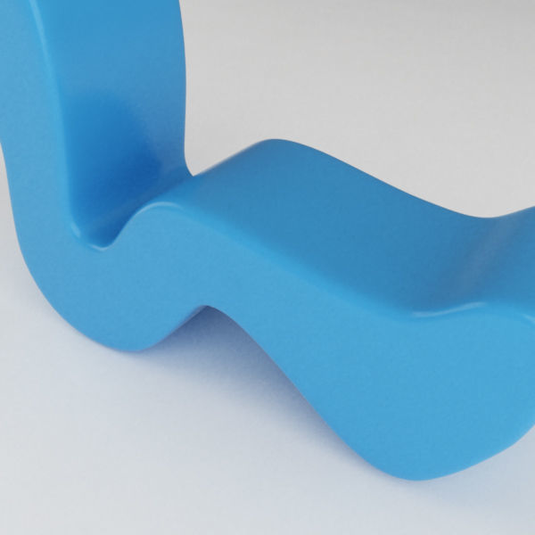 Phantom Chair 3D model_2