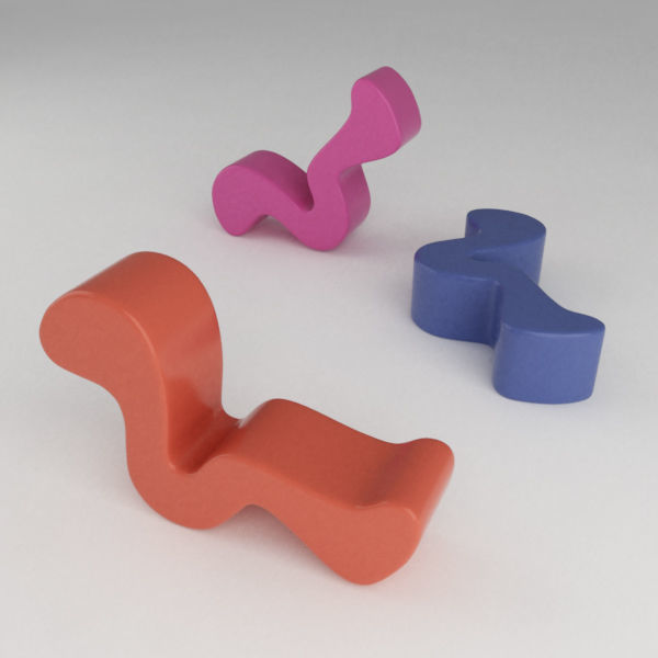 Phantom Chair 3D model_4