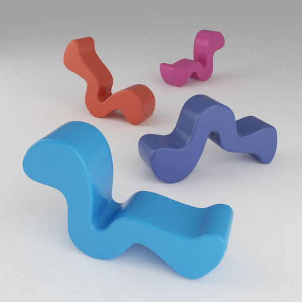 Phantom Chair 3D model_3