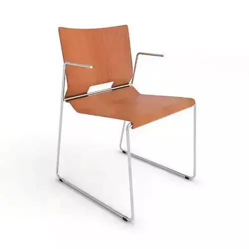 69 Chair with arms