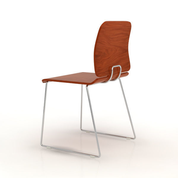Form Chair 3D model_1