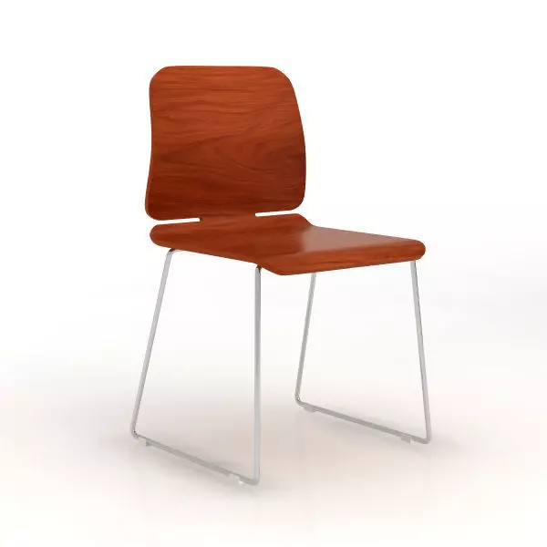 Form Chair 3D model_0