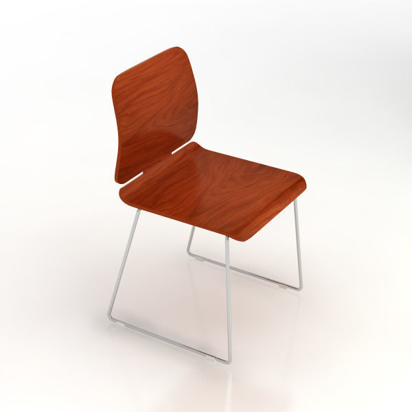 Form Chair 3D model_2