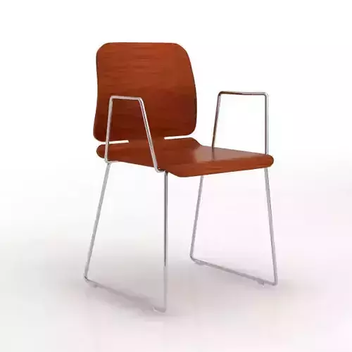 Form Chair with arms