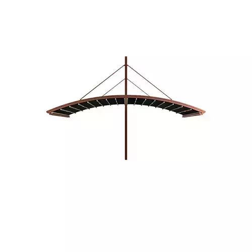 Motorized Pergola 6a copper matte