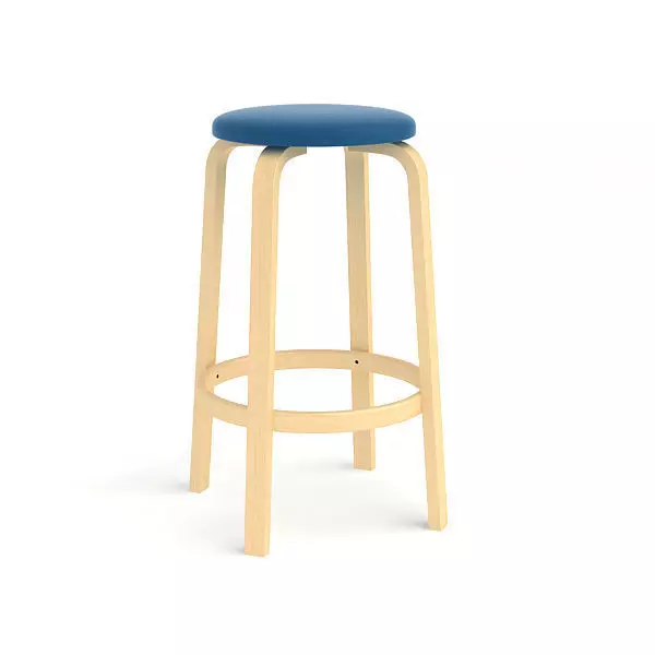 64 Stool  3D model_0