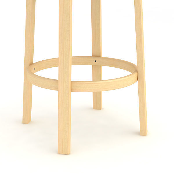 64 Stool  3D model_2