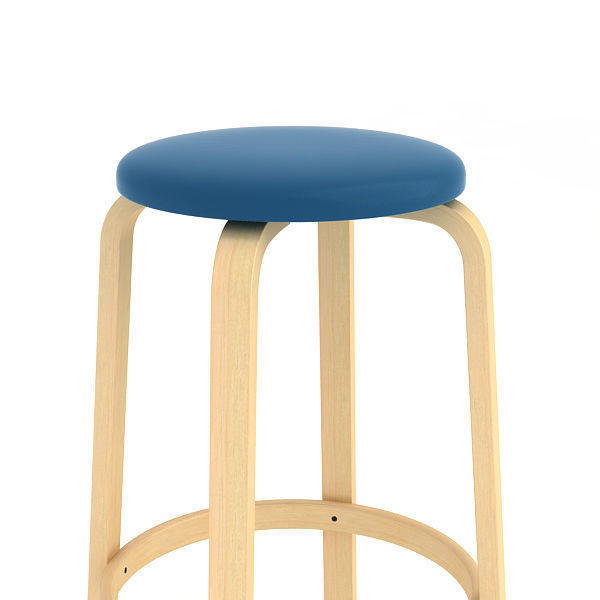 64 Stool  3D model_1