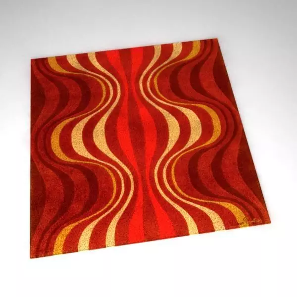 Onion 1 Carpet 3D model_0