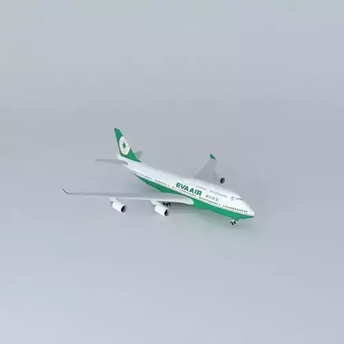 Eva Air Eva Air Boeing 747 45E  2013