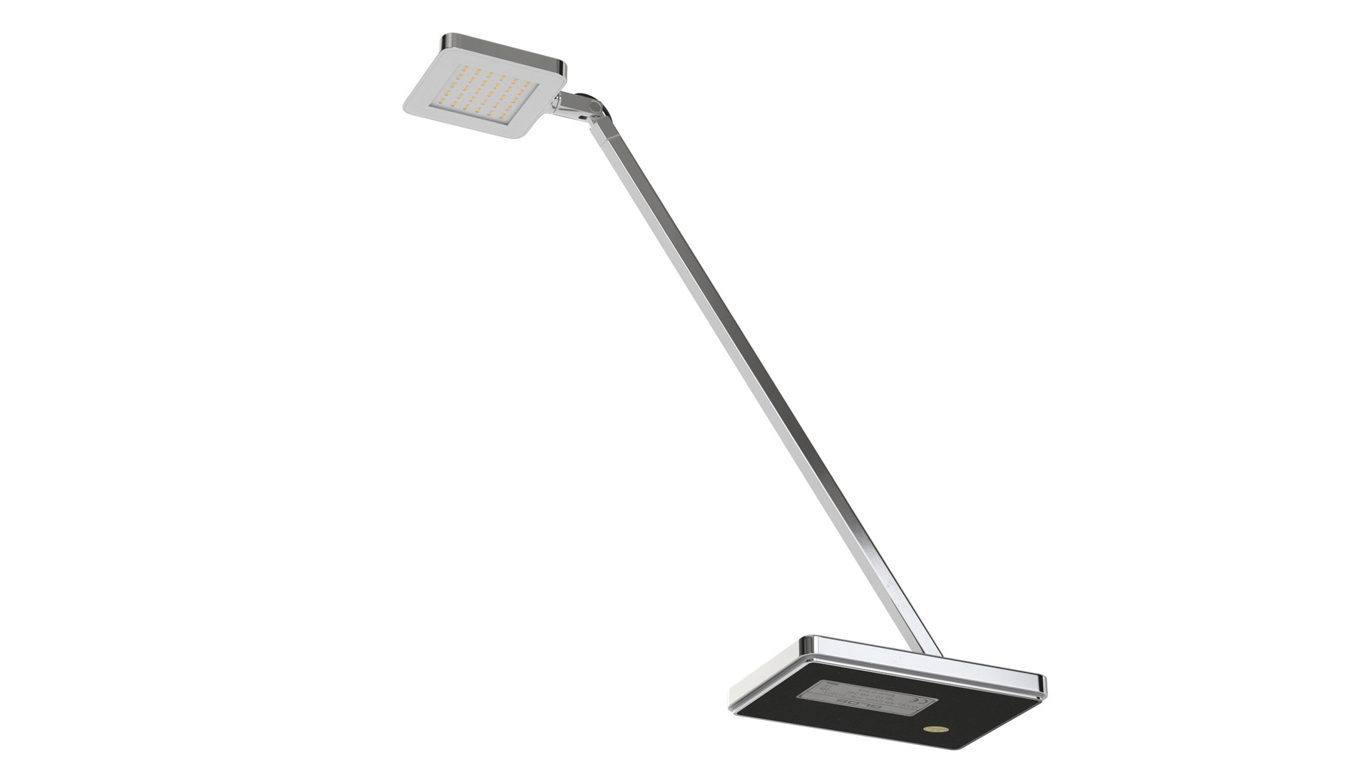 Table Lamp Low-poly 3D model_4