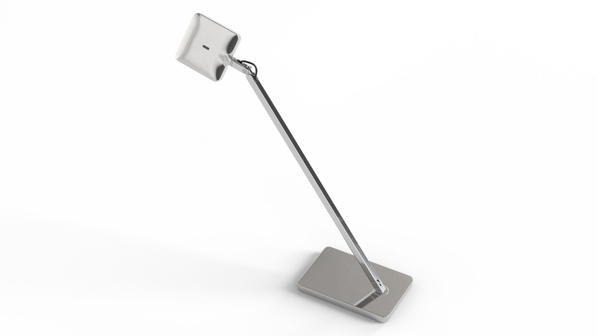 Table Lamp Low-poly 3D model_3