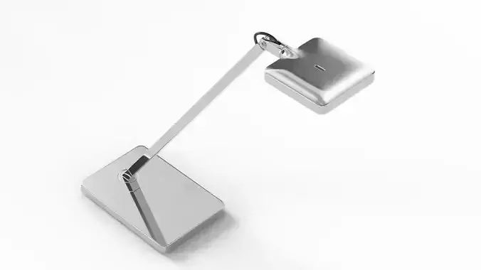 Table Lamp Low-poly 3D model