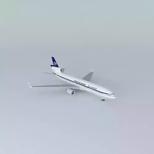 Mandarin Airlines Boeing McDonnell Douglas MD 11 2002