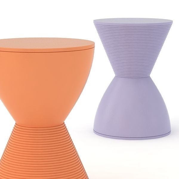 Prince Aha Stool 3D model_2