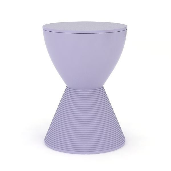 Prince Aha Stool 3D model_1