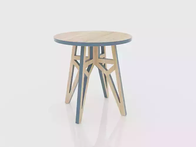 Designer Wooden Stool