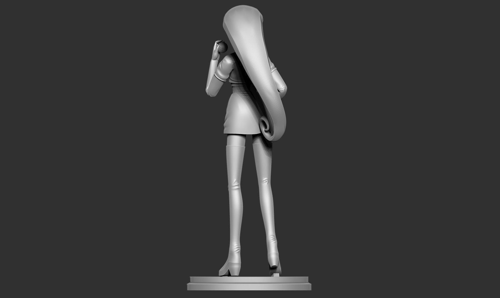 Jessie - Pokemon Fanart 3D print model_9