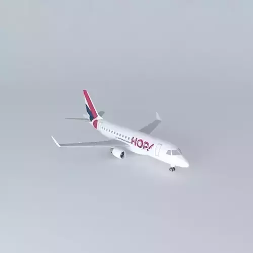 Hop for Air France  Hop Airline ERJ 170ST  2013