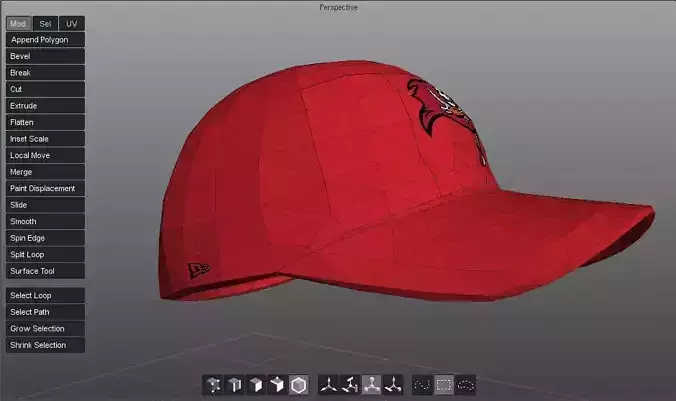 Tampa-Bay  Buccaneers cap