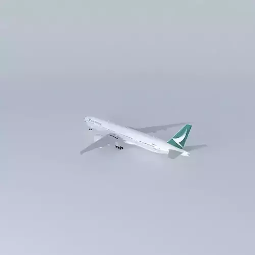 Cathay Pacific Airways Boeing 777 367 ER B KPM  New Livery 2015