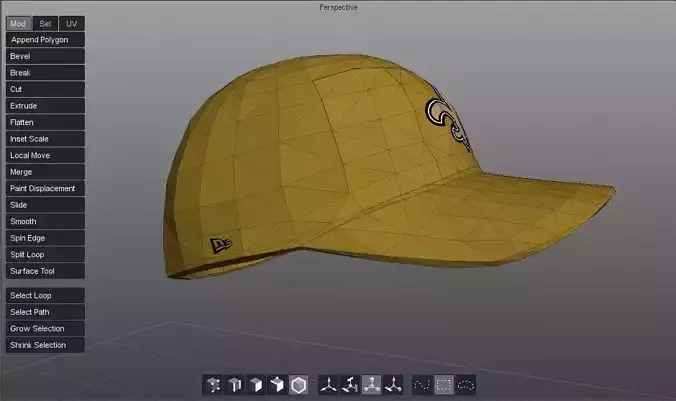 Saints ball cap