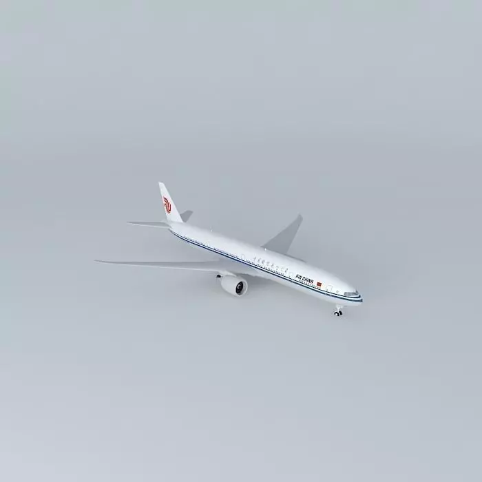 Air China Air China Boeing 777 39L ER 2014 Free 3D model