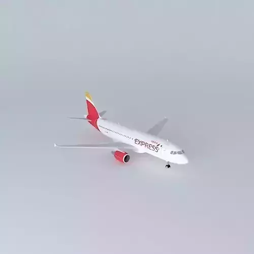 Iberia Express Airbus A320 214 New Livery 2013