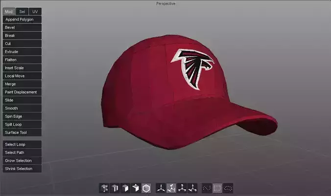 Falcons ball cap