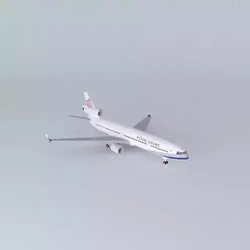 China Airlines Boeing  McDonnell Douglas  MD 11 Old Livery 2001