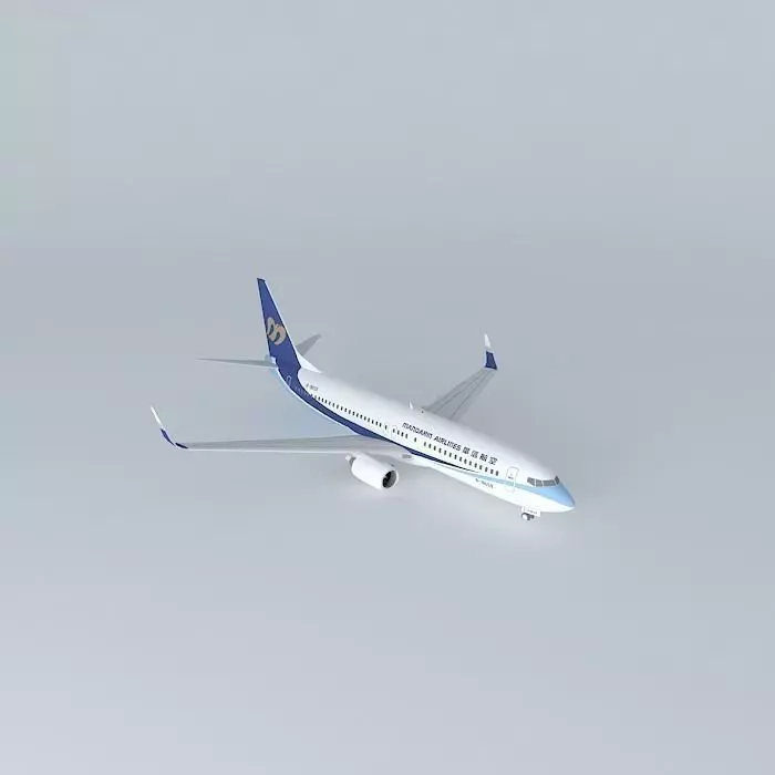 Mandarin Airlines Boeing 737 8SH B 18659 2015 Free 3D model