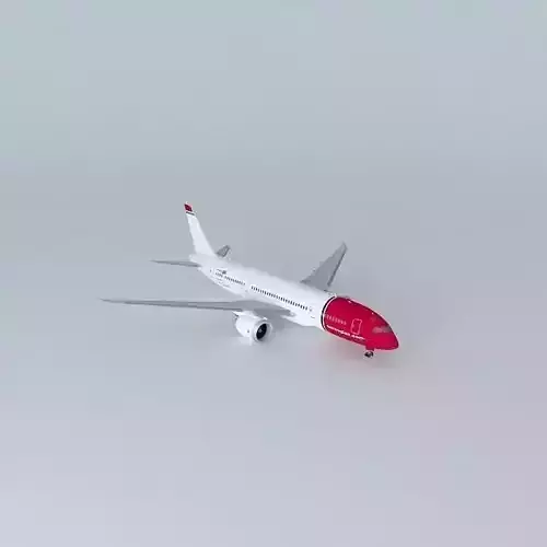 Norwegian Long Haul Boeing 787 8 Dreamliner 2014