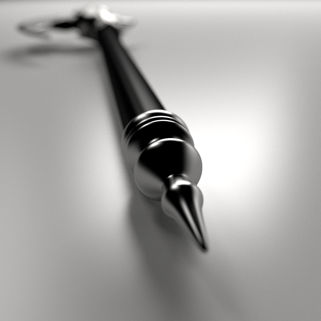 Dragon Battle Axe 3D model_2