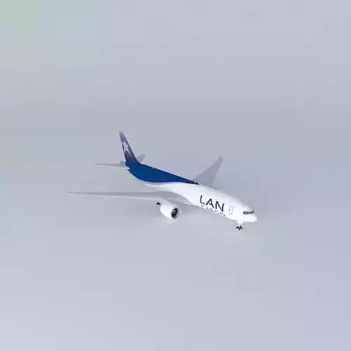 LAN Cargo Boeing 777 F16  2013 