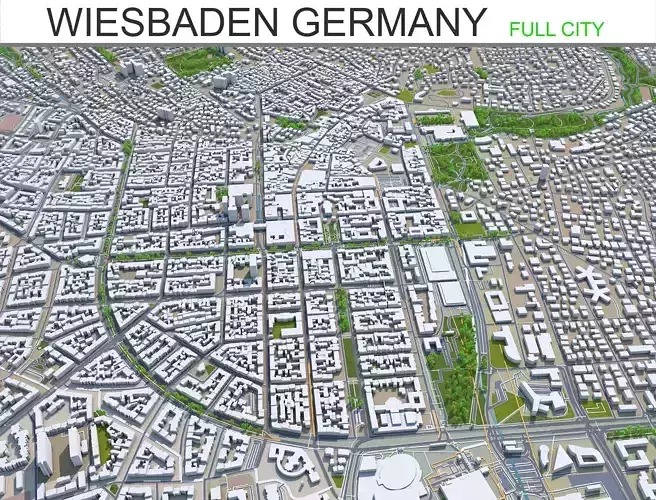 Wiesbaden Germany 50km