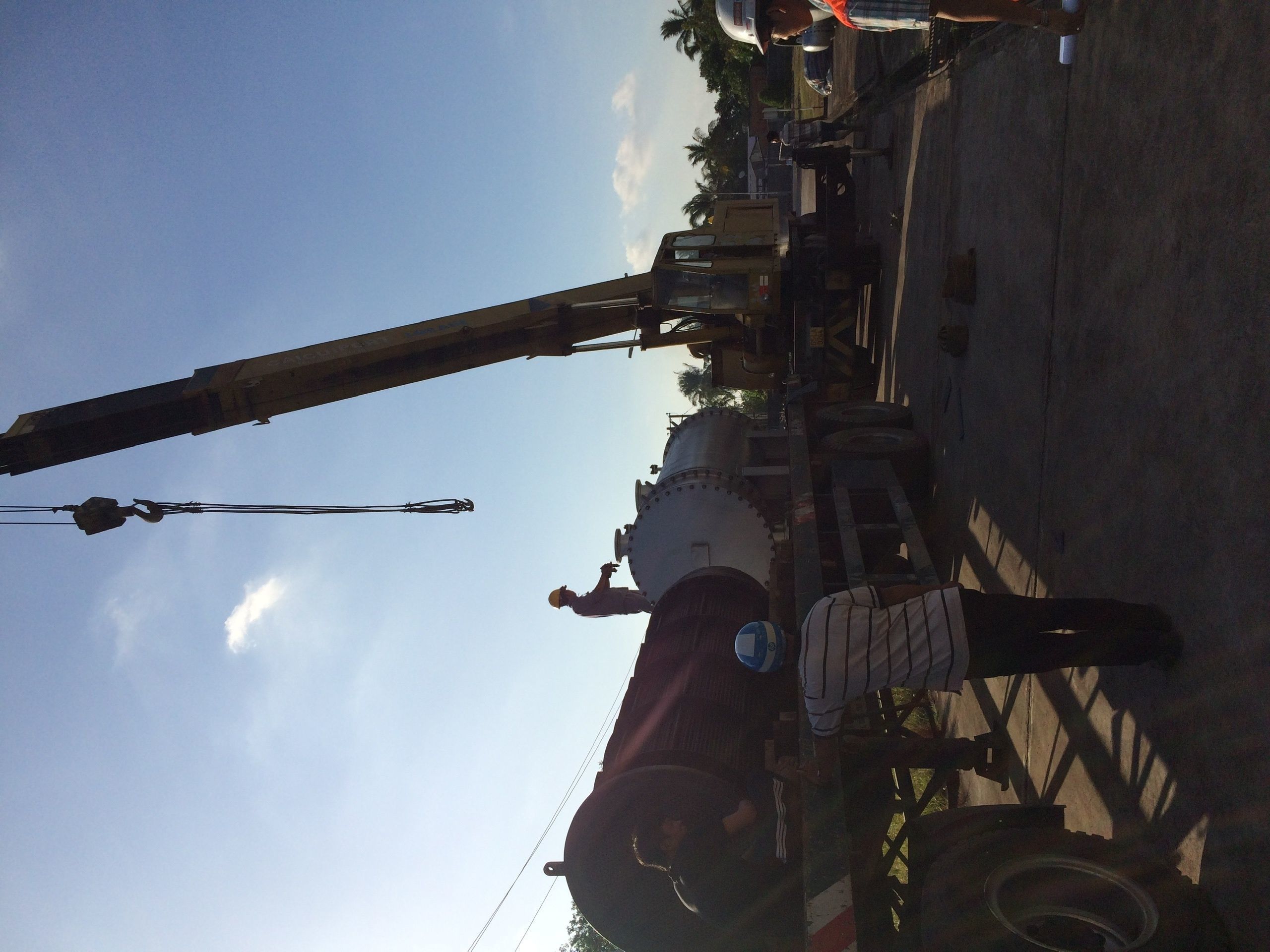 HEAT EXCHANGER - SURFACE AREA 50 m2 3D model_9