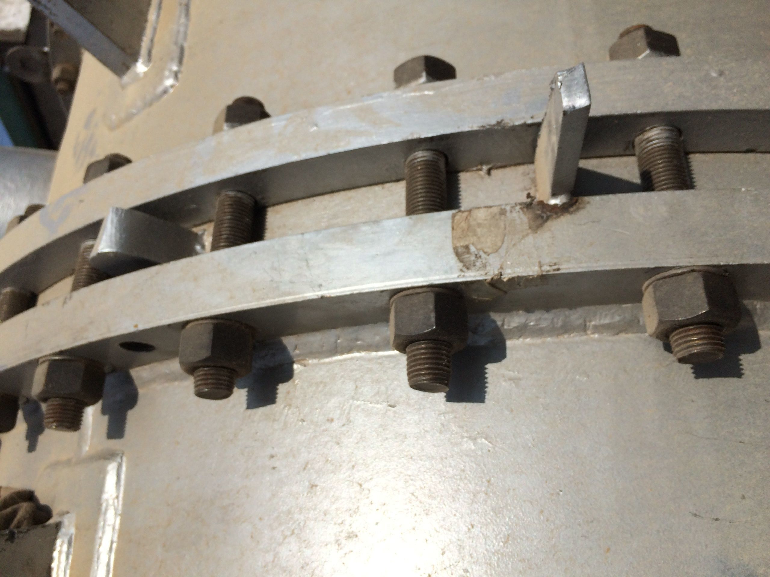 HEAT EXCHANGER - SURFACE AREA 50 m2 3D model_8