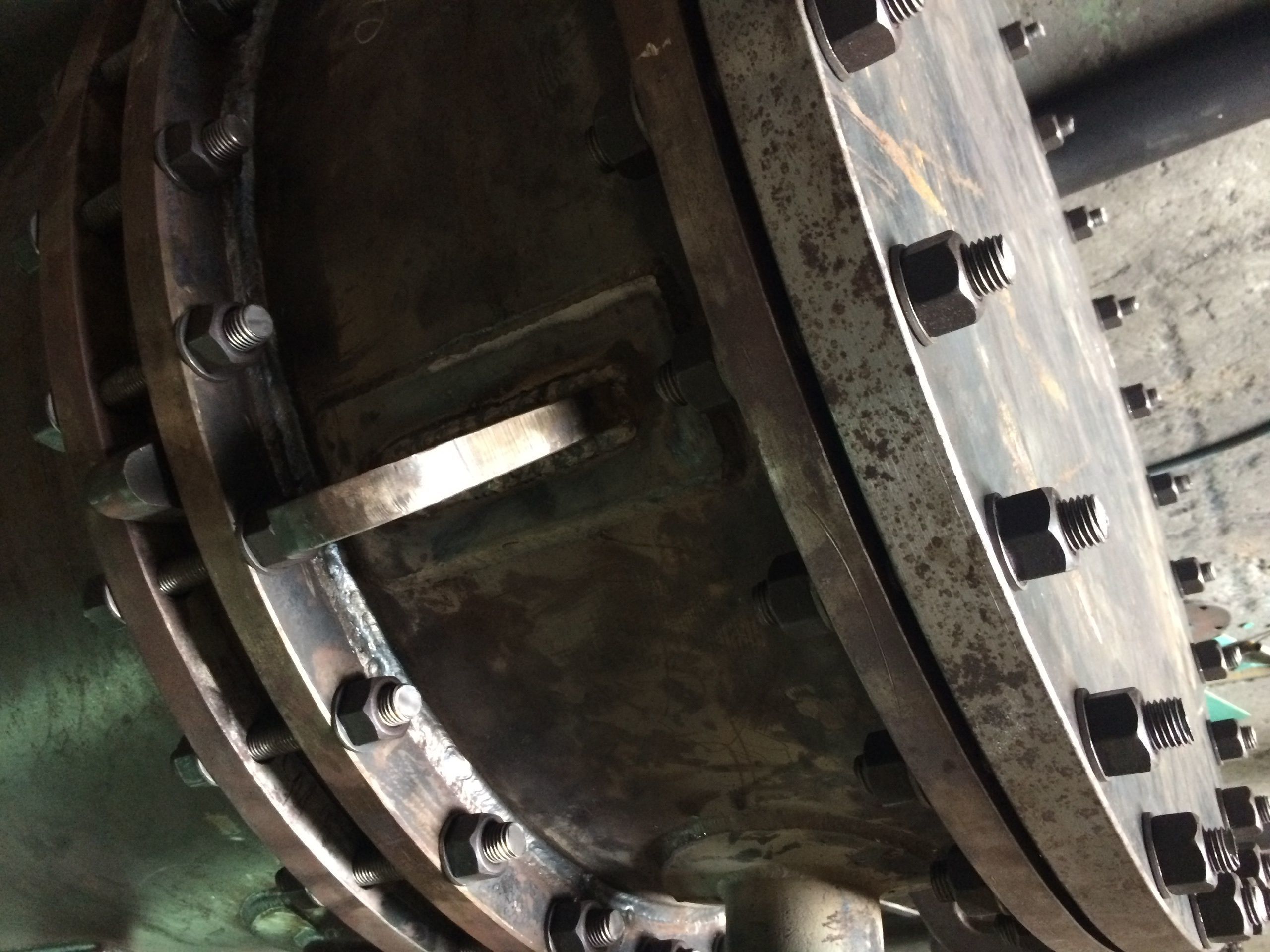 HEAT EXCHANGER - SURFACE AREA 50 m2 3D model_6