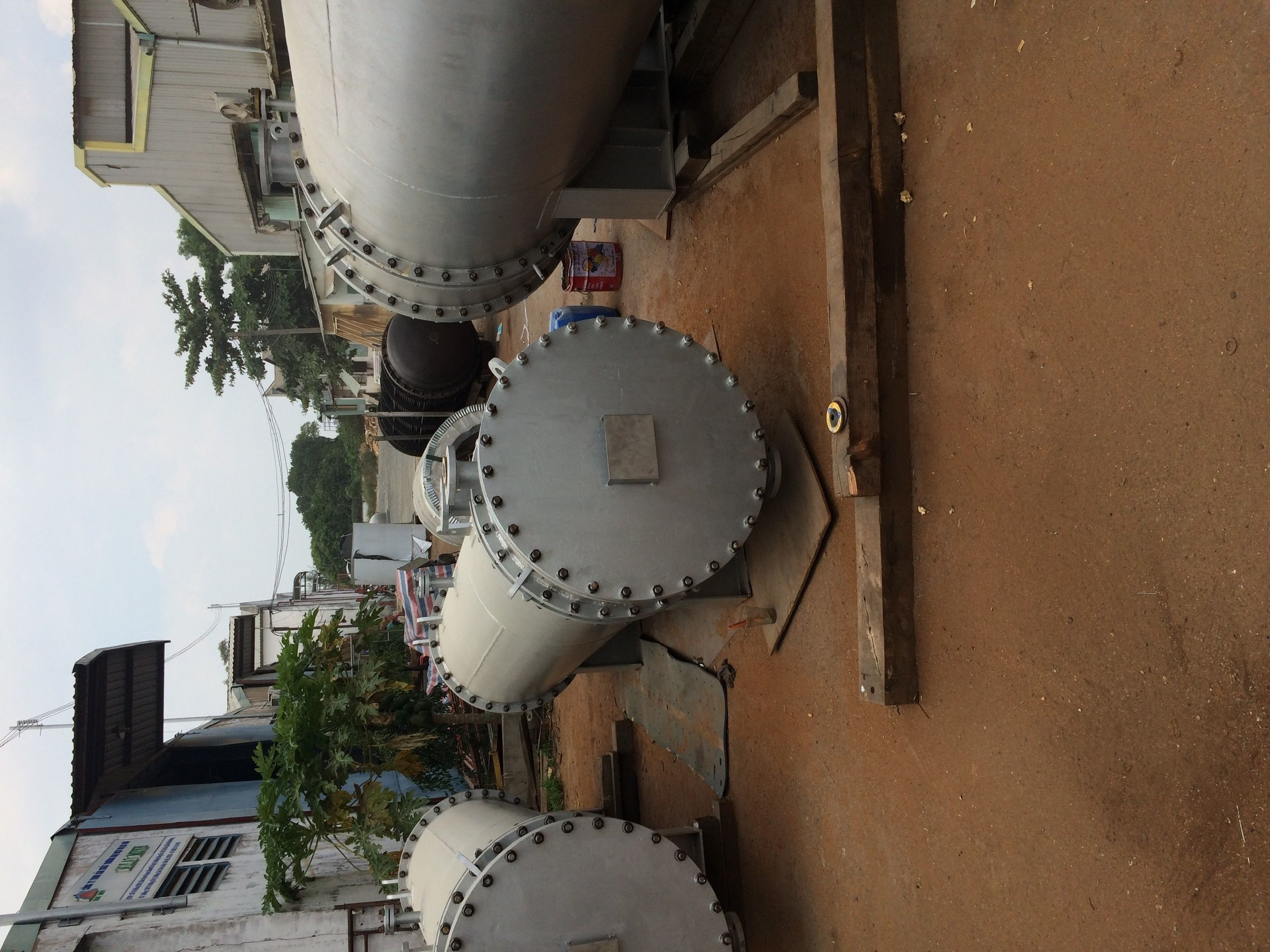 HEAT EXCHANGER - SURFACE AREA 50 m2 3D model_7