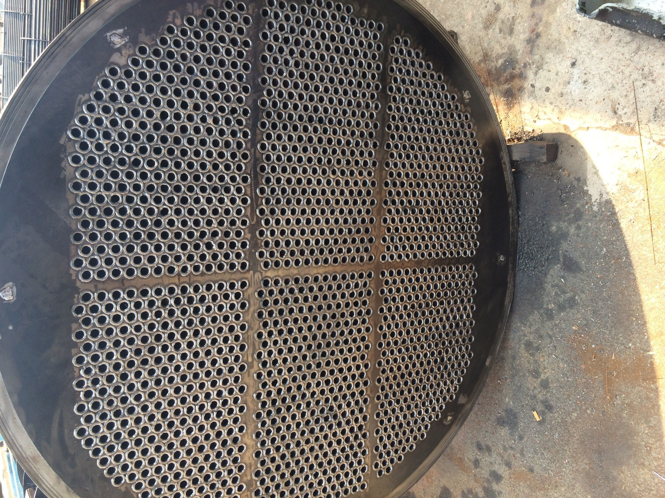 HEAT EXCHANGER - SURFACE AREA 50 m2 3D model_3