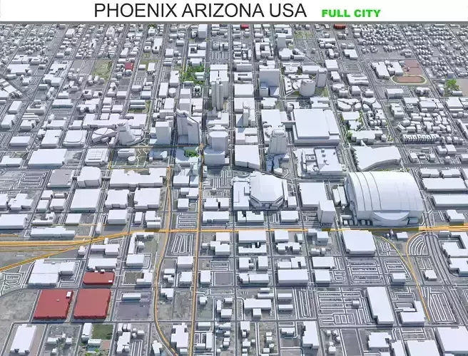 Phoenix City Arizona