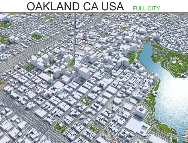 Oakland California USA 50km