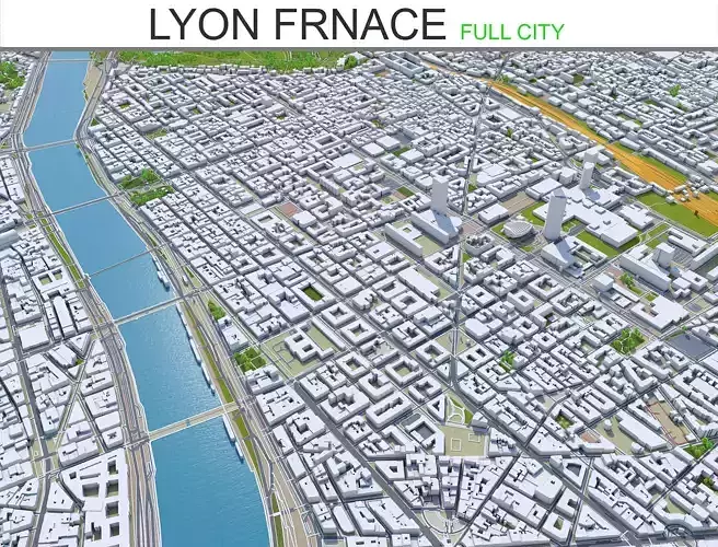 Lyon France 25km