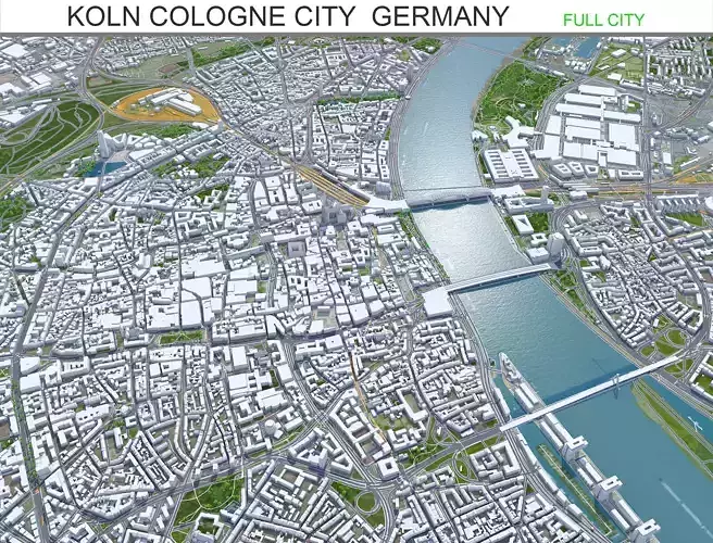 Koln City Cologne Germany