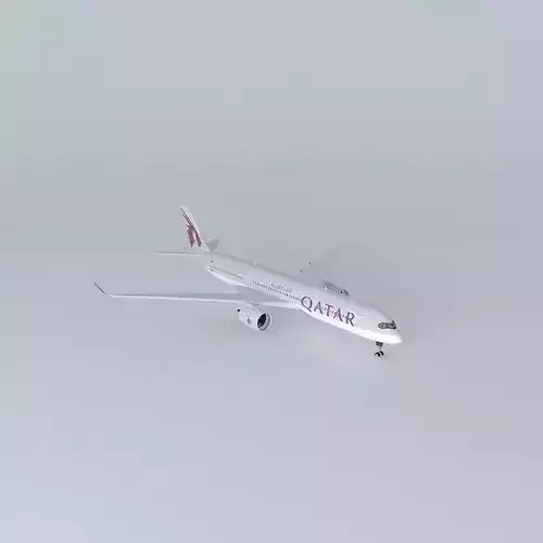 Qatar Airways  Airbus A350 941 A7 ALA MSN006  2014