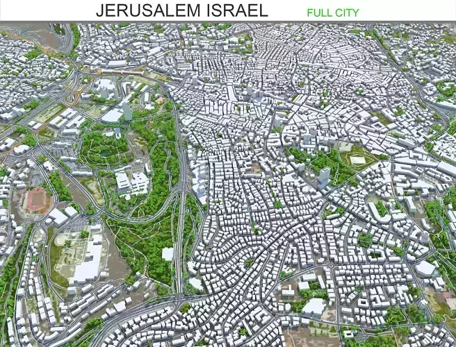 Jerusalem City Israel