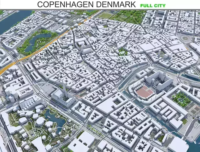 Copenhagen City Denmark
