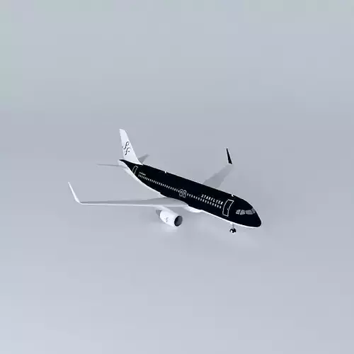 StarFlyer  Airbus A320 214  2015