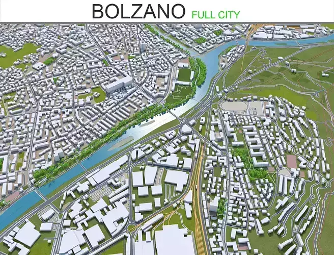 Bolzano Italy 20km